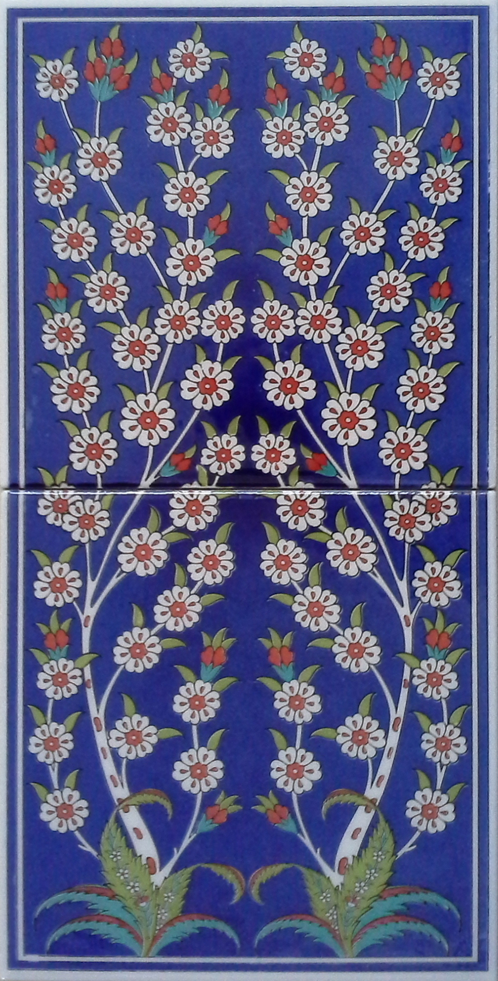 Çini Panolar  20x40-6